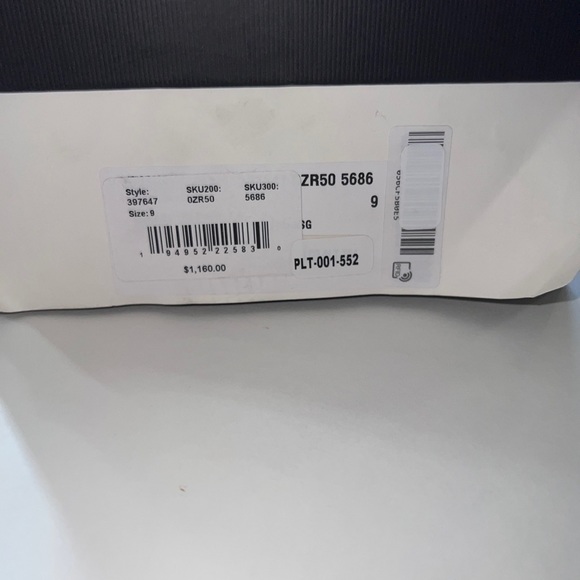 NIB Men’s GUCCI Princetown Mules Fur Lined Leather Slipper Fuchsia Pink Size 9 - Picture 3 of 9